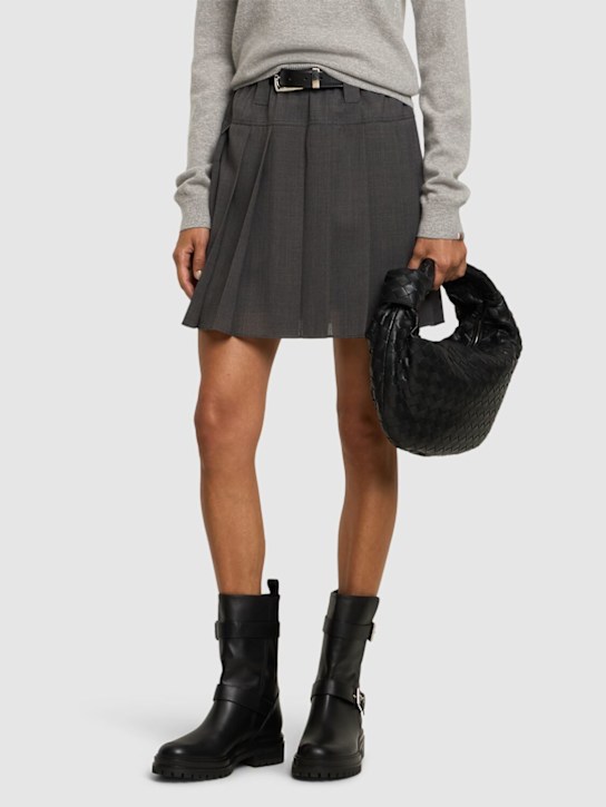 Luisaviaroma Stivali Biker Thiago In Pelle 20mm