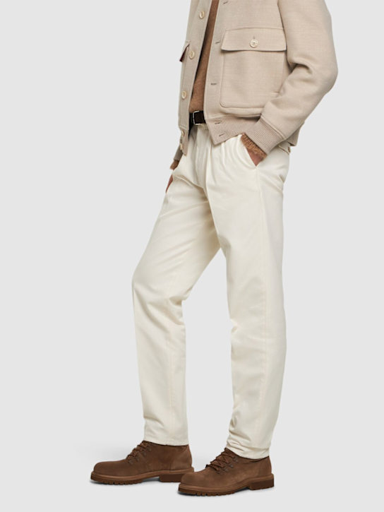 Luisaviaroma Stivali Boss In Camoscio