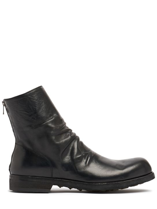 Luisaviaroma Stivali Bulla in pelle con zip
