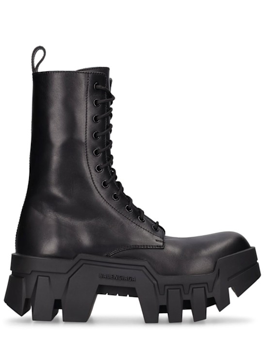 Luisaviaroma Stivali Bulldozer in pelle 80mm