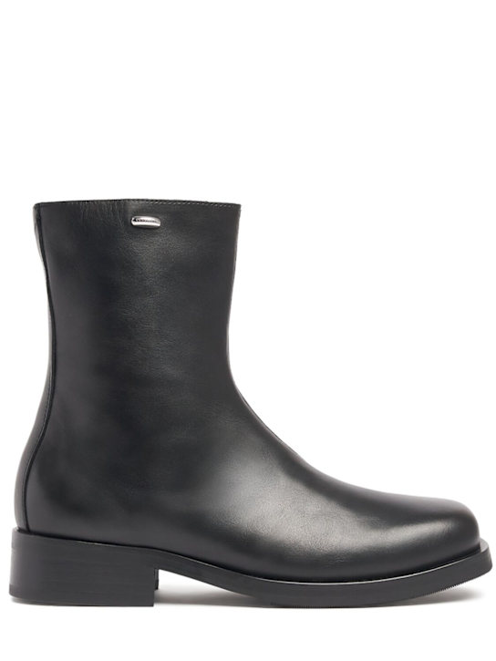 Luisaviaroma Stivali Camion in pelle