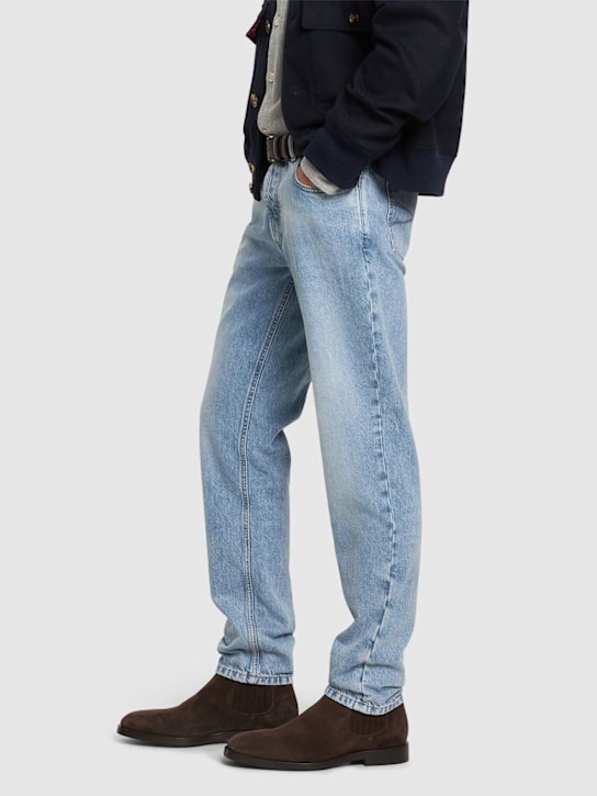 Luisaviaroma Stivali Chelsea In Camoscio