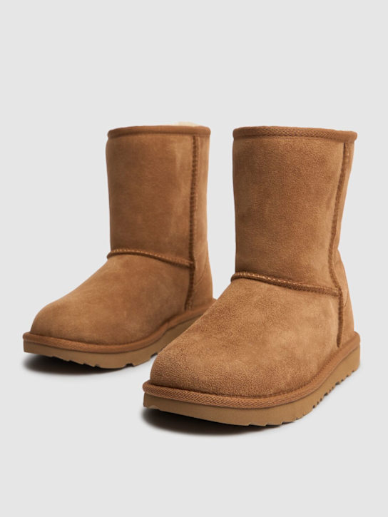 Luisaviaroma Stivali Classic II In Shearling