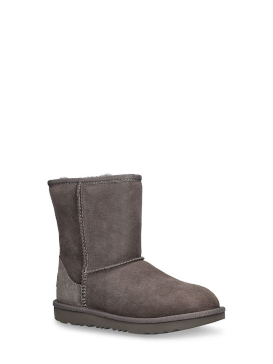 Luisaviaroma Stivali Classic II In Shearling