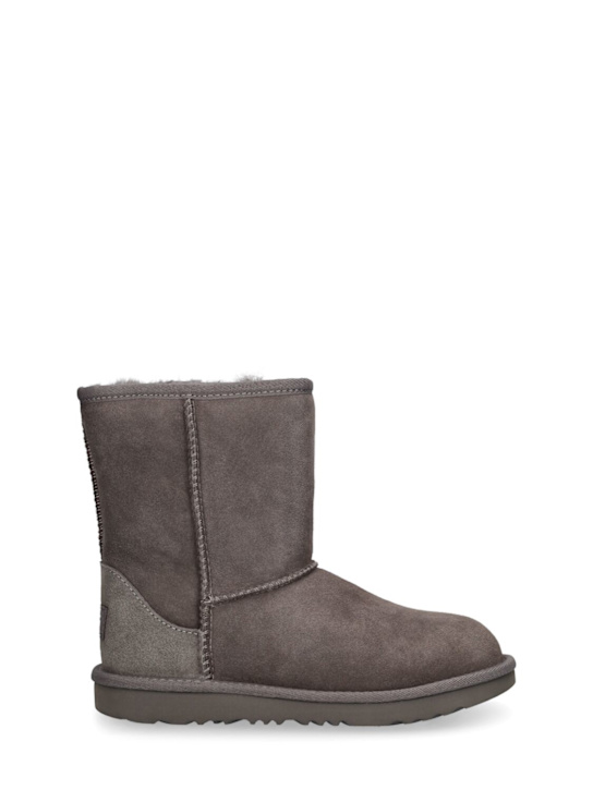 Luisaviaroma Stivali Classic II in shearling