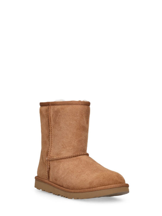 Luisaviaroma Stivali Classic II In Shearling