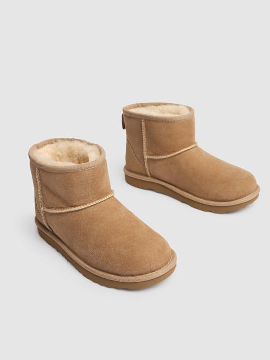 Luisaviaroma Stivali Classic Mini II In Shearling