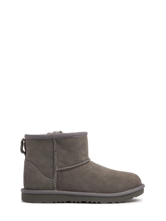 Luisaviaroma Stivali Classic Mini II in shearling