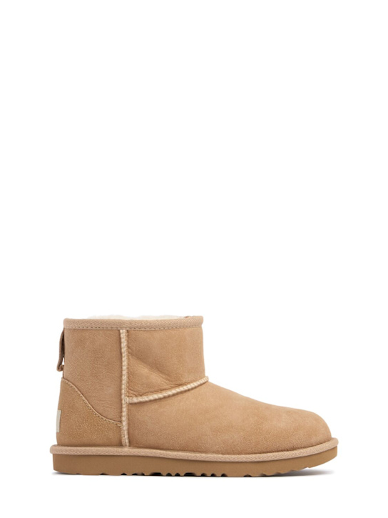 Luisaviaroma Stivali Classic Mini II in shearling