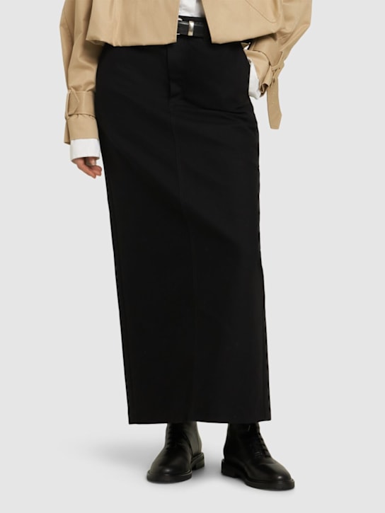 Luisaviaroma Stivali Combat In Pelle 20mm