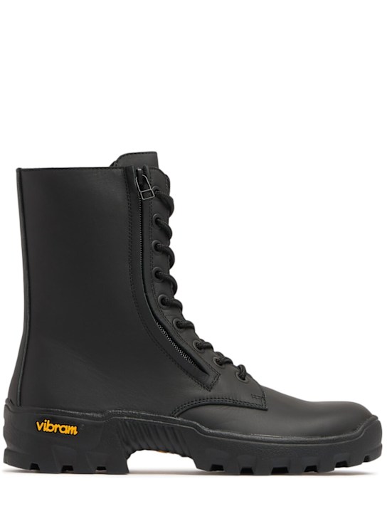 Luisaviaroma Stivali Commando in pelle