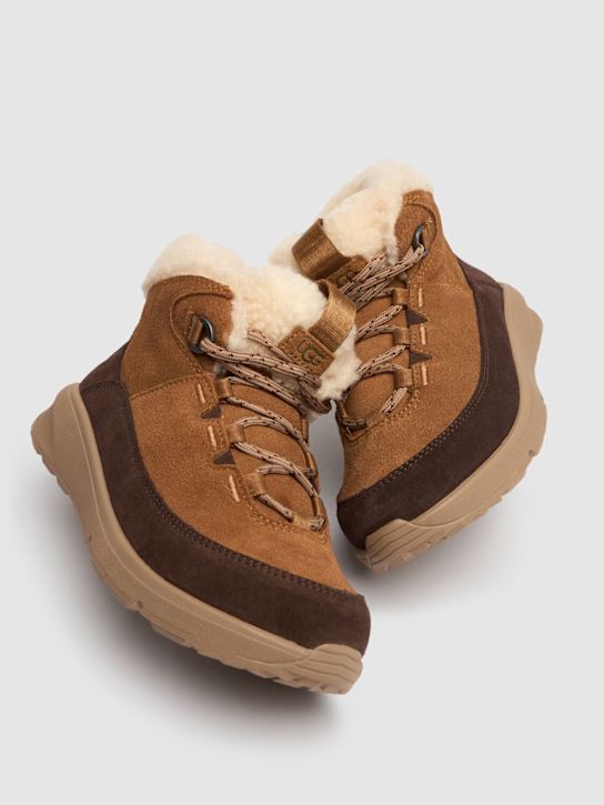 Luisaviaroma Stivali Con Lacci TerreTrail Cozy