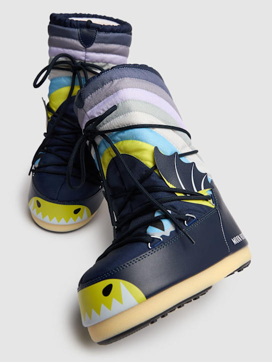 Luisaviaroma Stivali Da Neve Alti Icon In Nylon