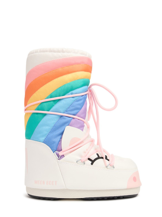 Luisaviaroma Stivali da neve alti Icon in nylon