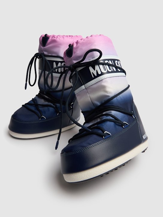 Luisaviaroma Stivali Da Neve Icon In Nylon