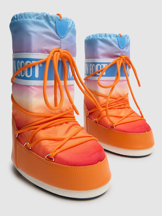 Luisaviaroma Stivali Da Neve Icon In Nylon