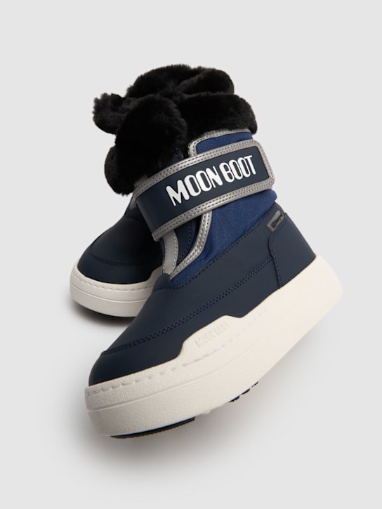 Luisaviaroma Stivali Da Neve In Nylon Con Strap