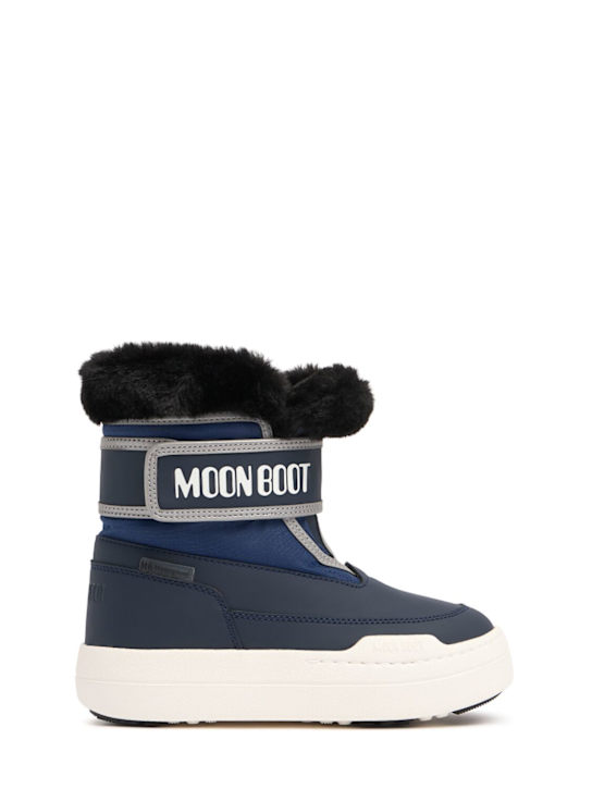 Luisaviaroma Stivali da neve in nylon con strap