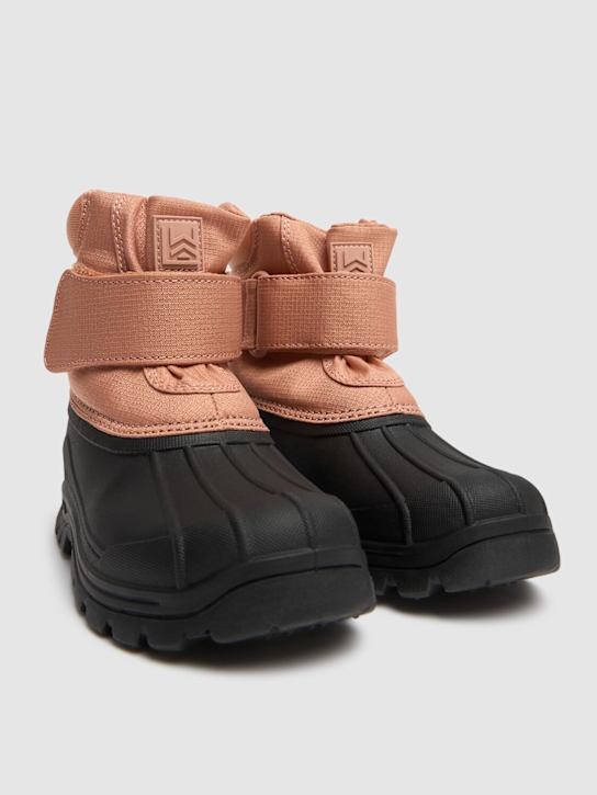 Luisaviaroma Stivali Da Neve In Poly Riciclato