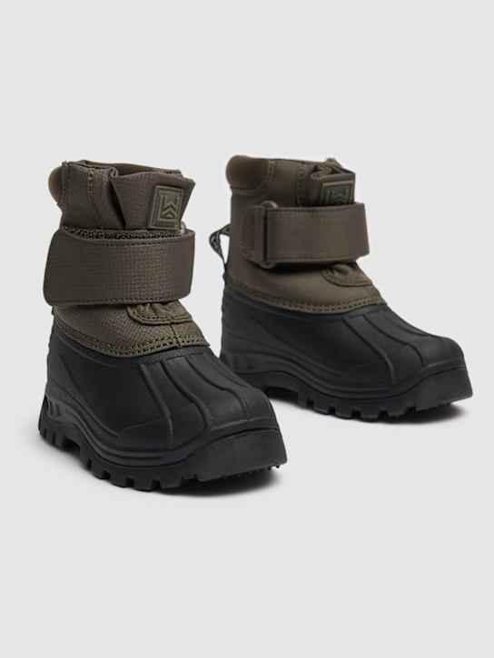Luisaviaroma Stivali Da Neve In Poly Riciclato