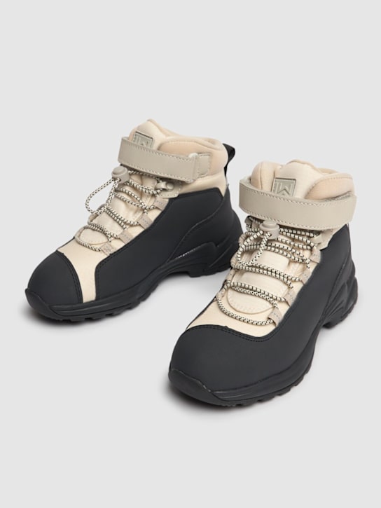 Luisaviaroma Stivali Da Neve In Poly Techno