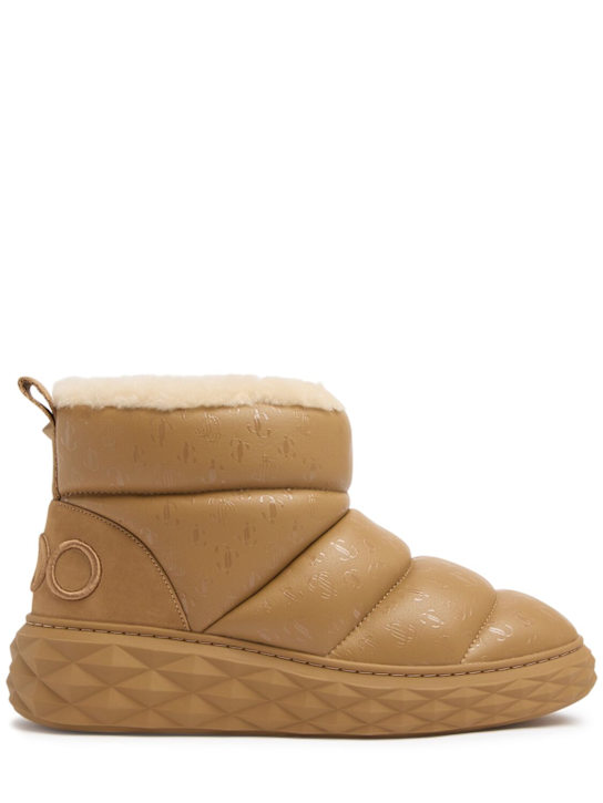 Luisaviaroma Stivali da neve Xan in shearling 30mm