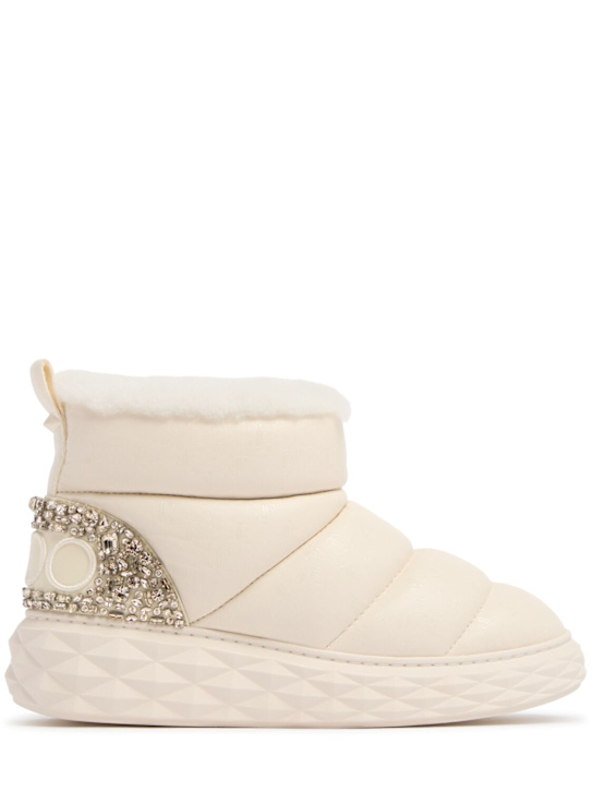 Luisaviaroma Stivali da neve Xan in shearling 30mm