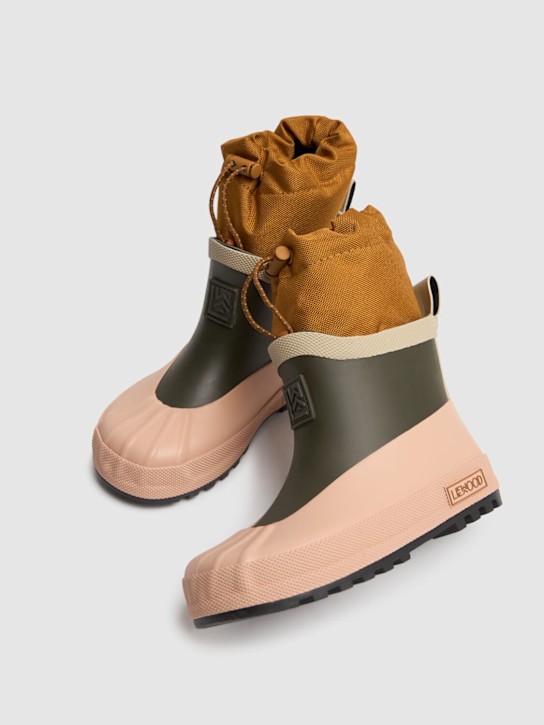 Luisaviaroma Stivali Da Pioggia In Gomma