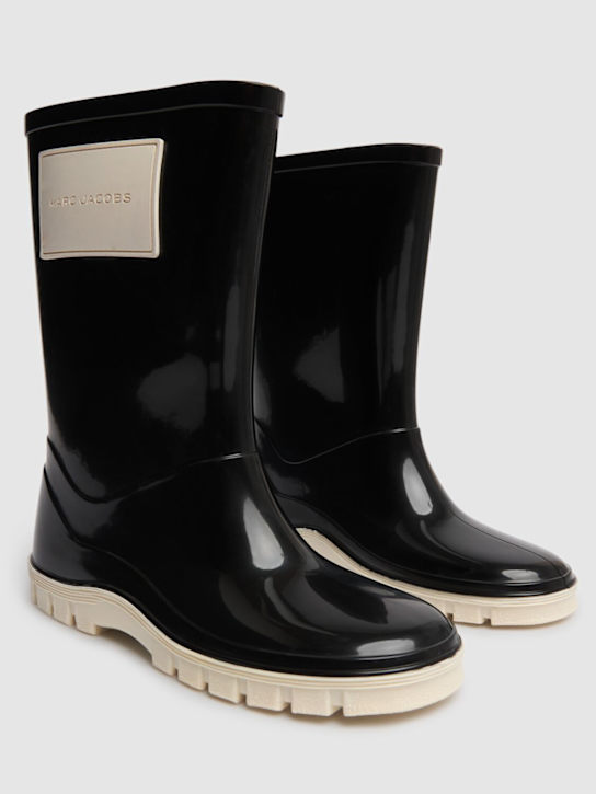 Luisaviaroma Stivali Da Pioggia In PVC Con Logo