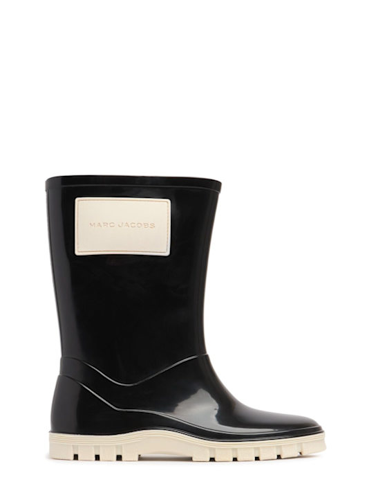 Luisaviaroma Stivali da pioggia in PVC con logo