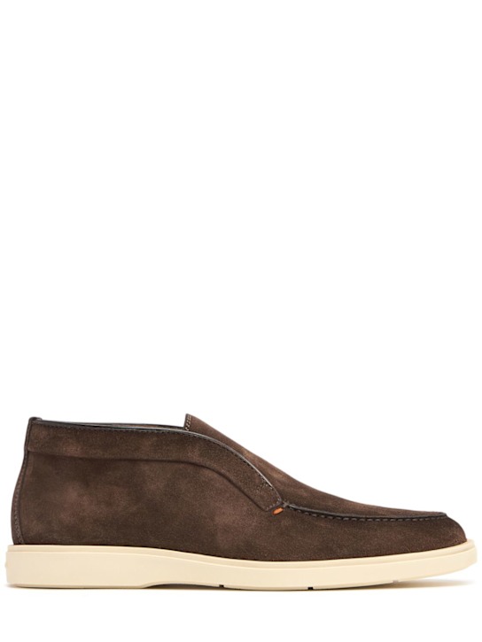 Luisaviaroma Stivali Desert in camoscio