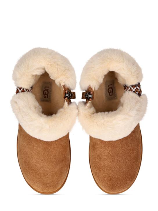 Luisaviaroma Stivali Dreamee In Shearling