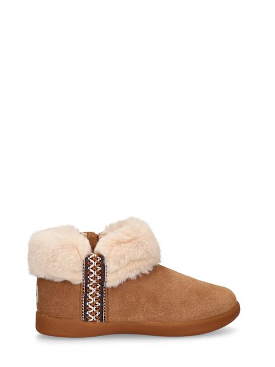 Luisaviaroma Stivali Dreamee in shearling