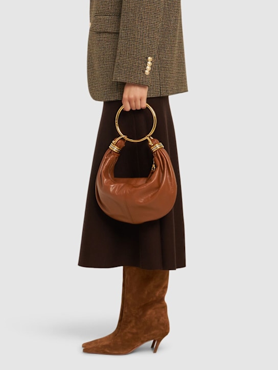 Luisaviaroma Stivali Fiona In Pelle Crosta 60mm
