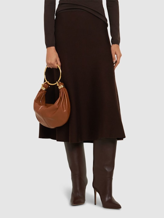 Luisaviaroma Stivali Gaia In Pelle 105mm