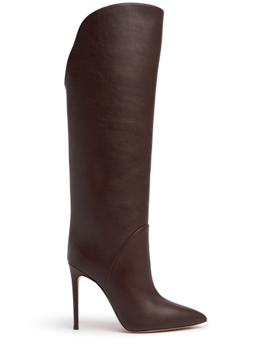 Luisaviaroma Stivali Gaia in pelle 105mm