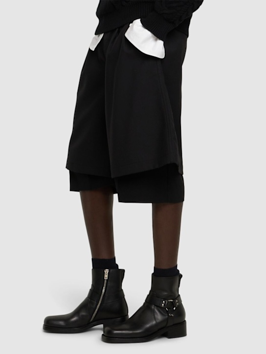 Luisaviaroma Stivali Gaucho In Pelle