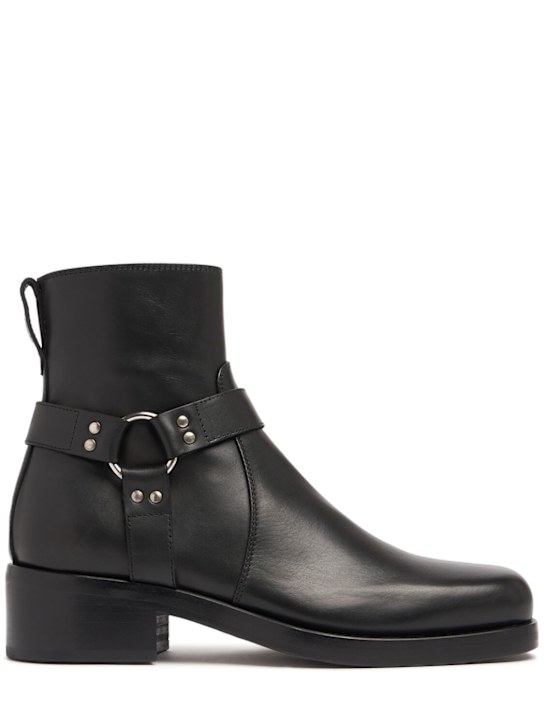 Luisaviaroma Stivali Gaucho in pelle