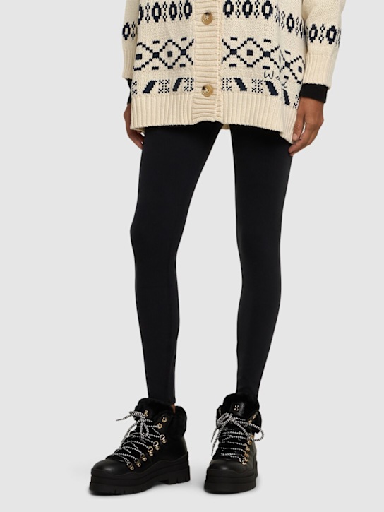 Luisaviaroma Stivali Hiking Arosa 4B In Pelle 20mm