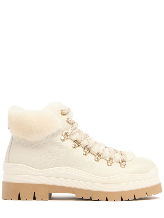 Luisaviaroma Stivali hiking Arosa 4B in pelle 20mm