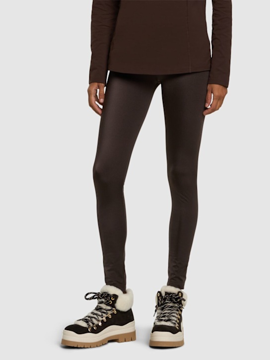 Luisaviaroma Stivali Hiking Arosa 4C In Pelle 20mm