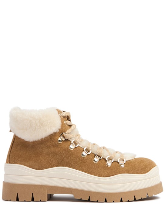 Luisaviaroma Stivali hiking Arosa 4C in pelle 20mm