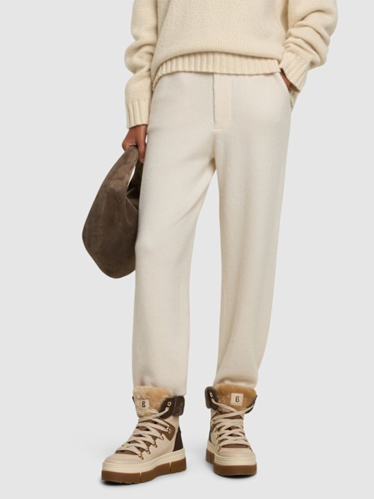 Luisaviaroma Stivali Hiking Vaduz S4 In Pelle