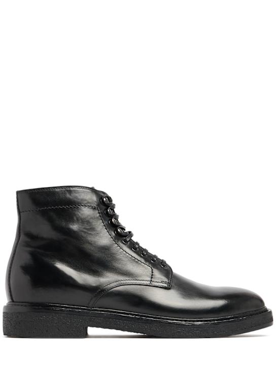 Luisaviaroma Stivali Hopkins in pelle