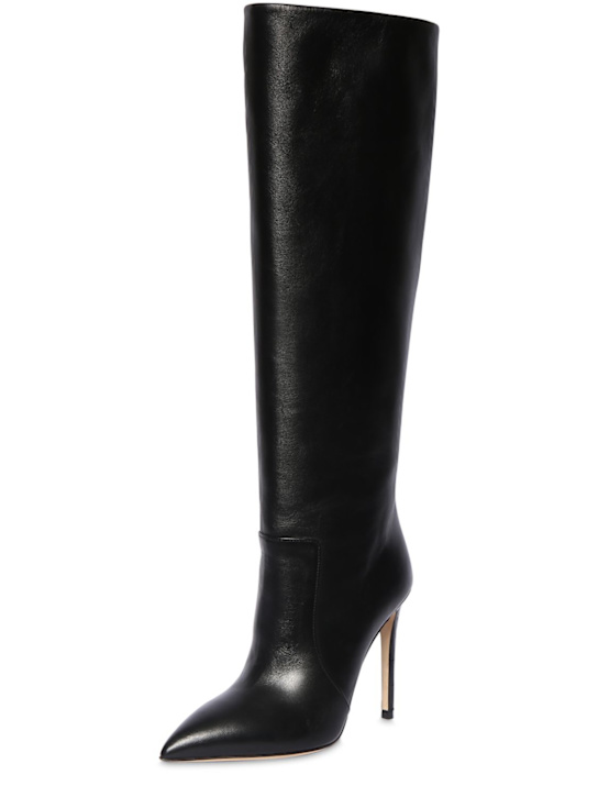 Luisaviaroma STIVALI IN PELLE 105MM