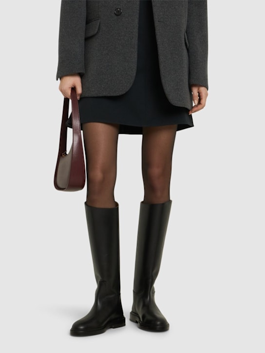 Luisaviaroma Stivali In Pelle 20mm