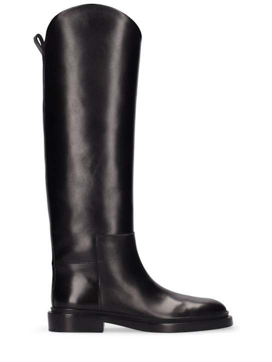 Luisaviaroma Stivali in pelle 25mm