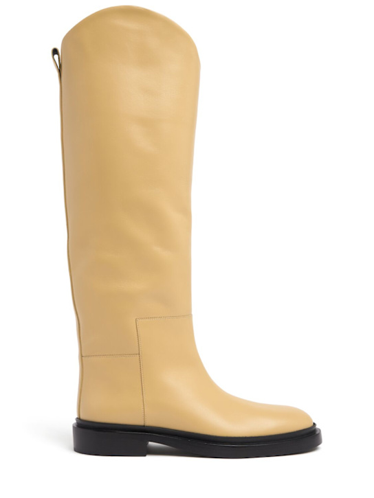 Luisaviaroma Stivali in pelle 25mm