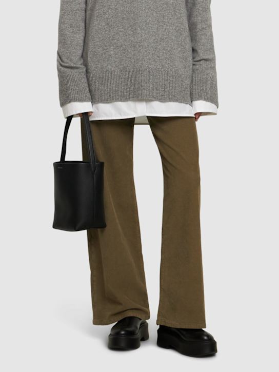 Luisaviaroma Stivali In Pelle 50mm