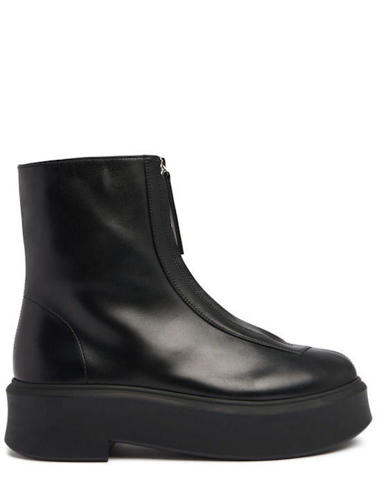 Luisaviaroma Stivali in pelle 50mm
